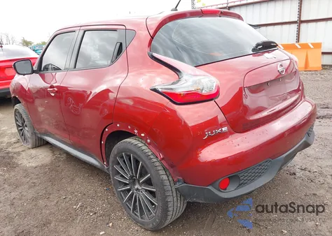 2016 Nissan Juke Nismo/S/Sl/Sv из США, поврежденный, VIN JN8AF5MR2GT603313
